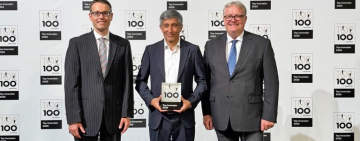 TOP 100-Siegel für Schlötter